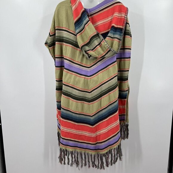 Moth Calexico Fringe Poncho M/L - Picture 11 of 13